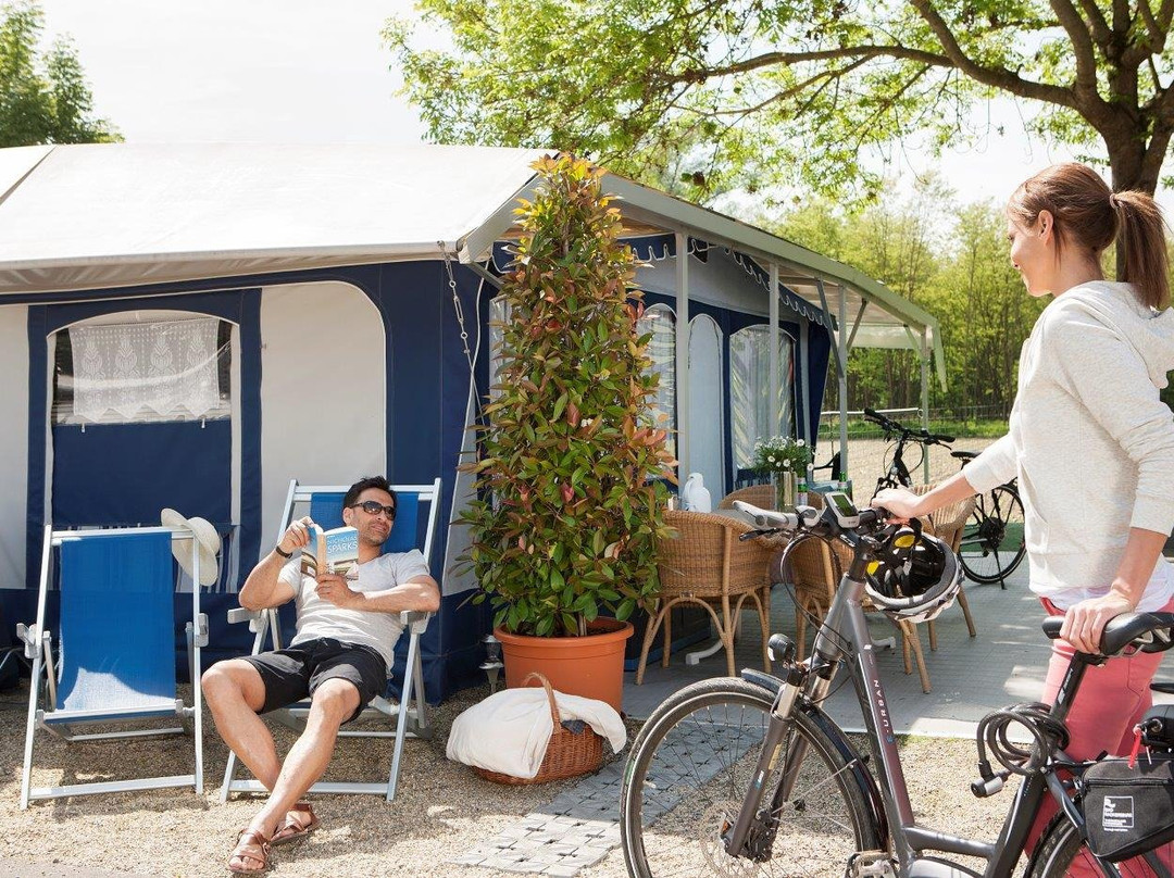 Campingplatz der Parktherme
