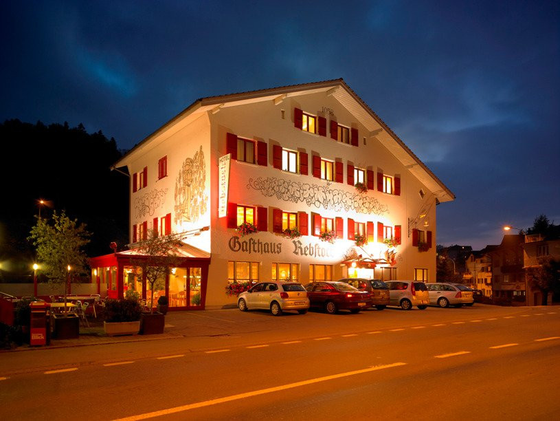 Werthenstein餐馆和美食-Restaurant Rebstock