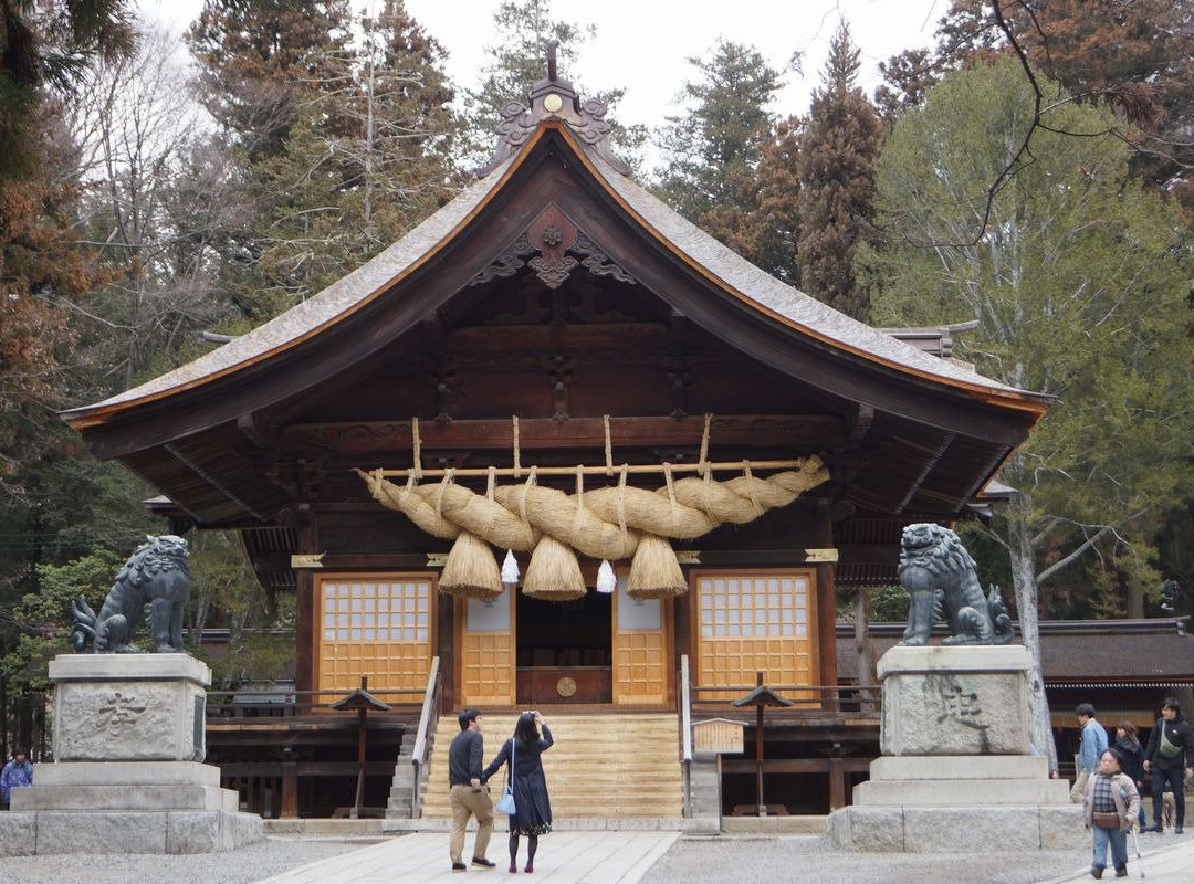Suwa Taisha Shimosha Akimiya-下诹访町必去景点