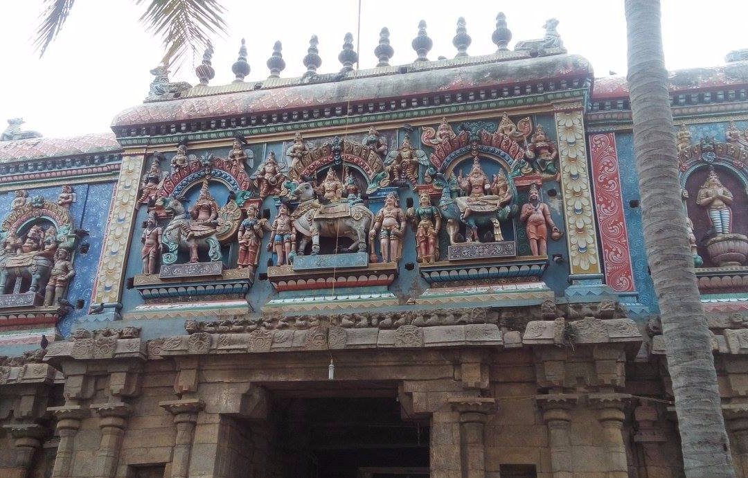 Thiruvalasuzhi Pillaiyar Kovil Shri Vellai Pillaiyar Kovil景点图片