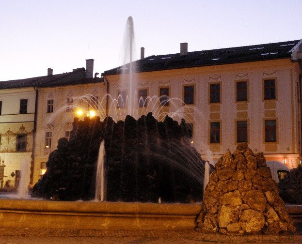 The Stone Fountain-Banska Bystrica必去景点