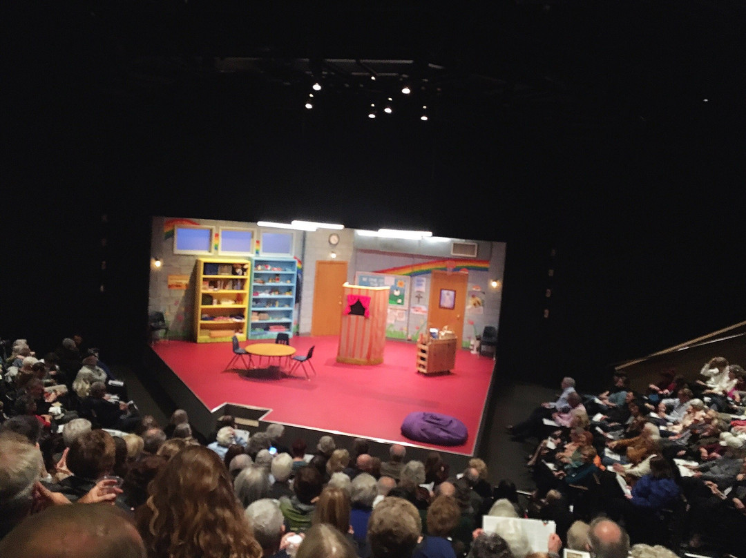 Berkeley Repertory Theatre-伯克利必去景点