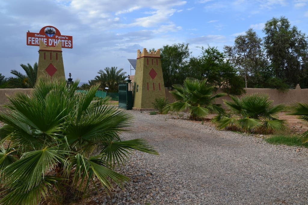 Amelkis酒店住宿-Salma Palm's Ferme D'Hotes
