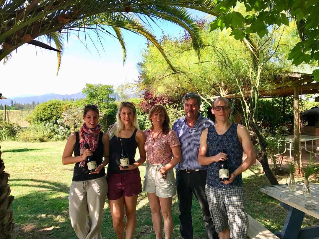 Viña Tipaume-Rengo必去景点