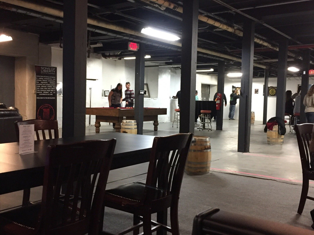 Sons of Liberty Spirits Co.-Peace Dale必去景点