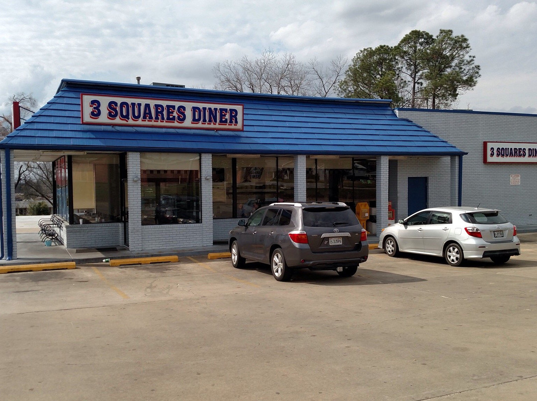 Sycamore餐馆和美食-3 Squares Diner