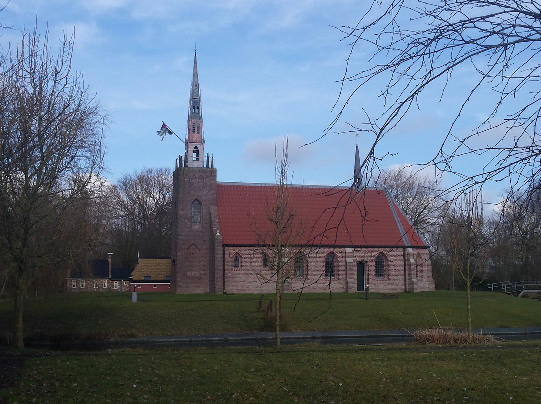 Garnwerd旅游景点-Kerkje Harkema