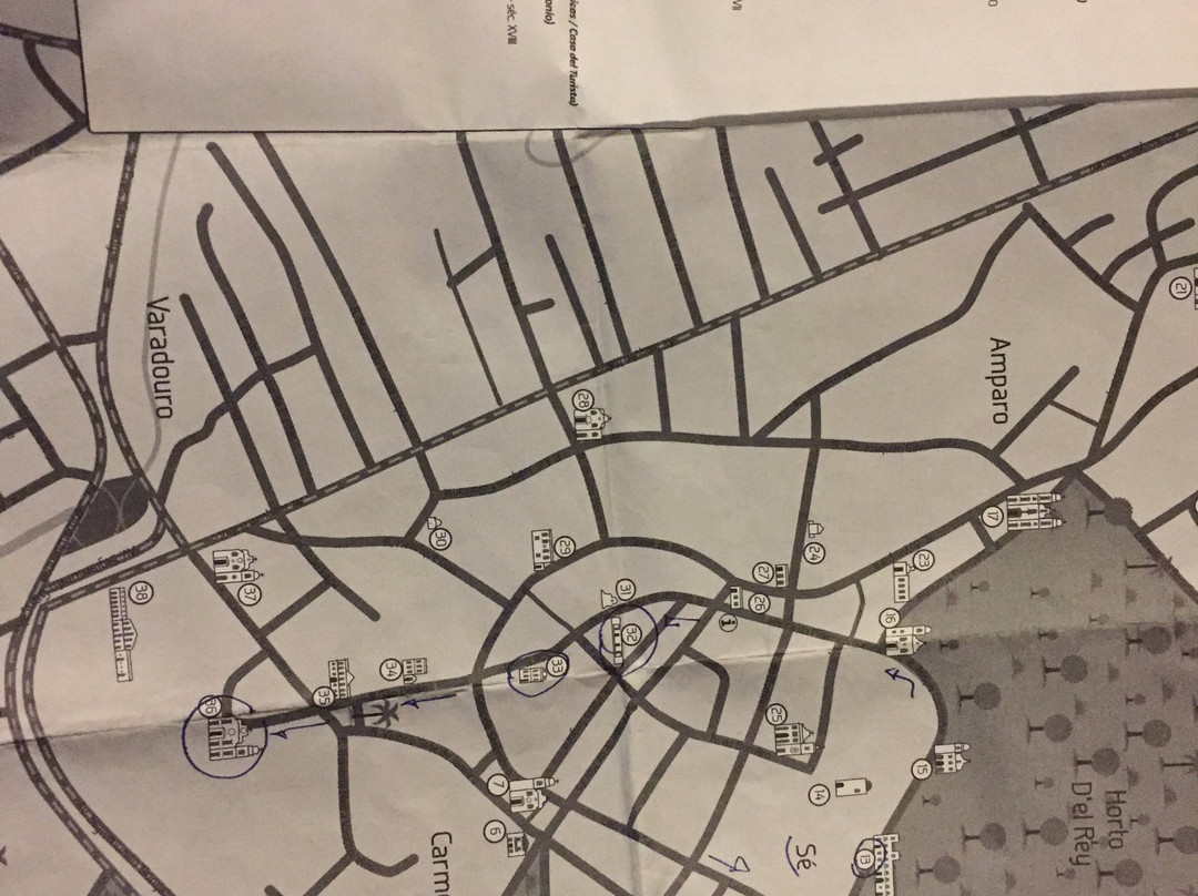 Quatro Cantos-累西腓必去景点