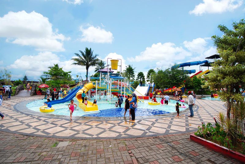 Tektona Waterpark-万隆必去景点