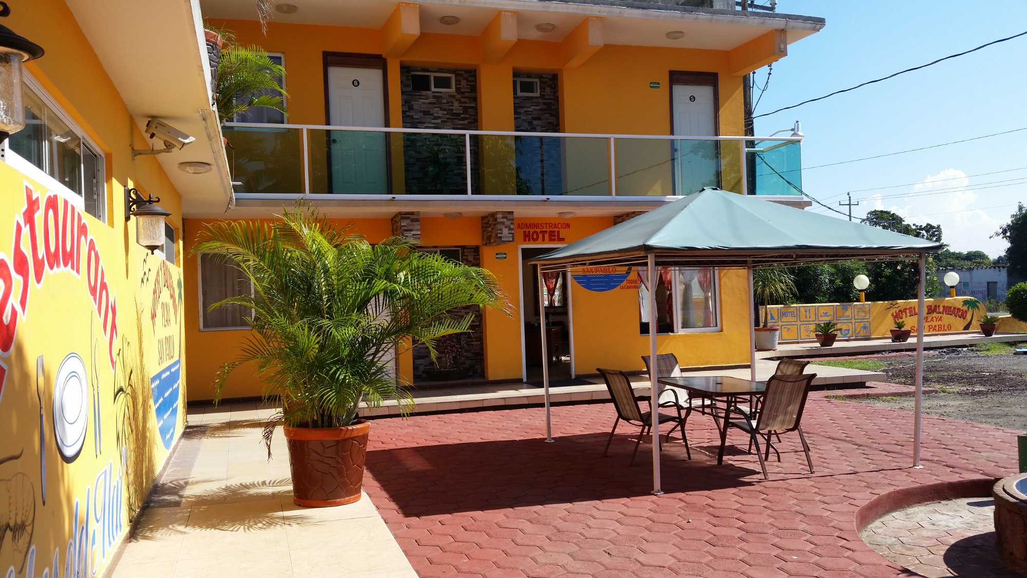 Hotel San Pablo Costa Esmeralda-浴室