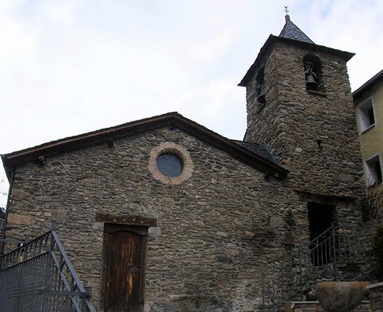 Church of Sant Andreu d'Arinsal景点图片