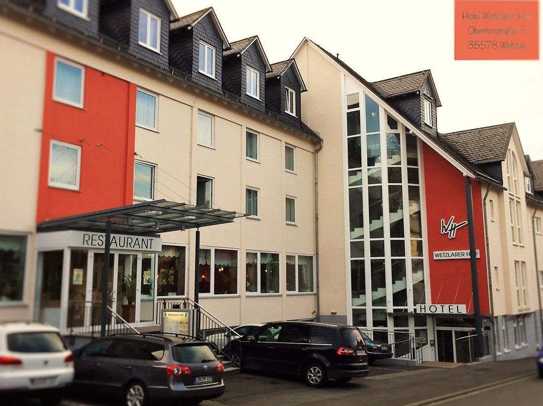 韦茨拉尔酒店住宿-City Partner Hotel Wetzlarer Hof