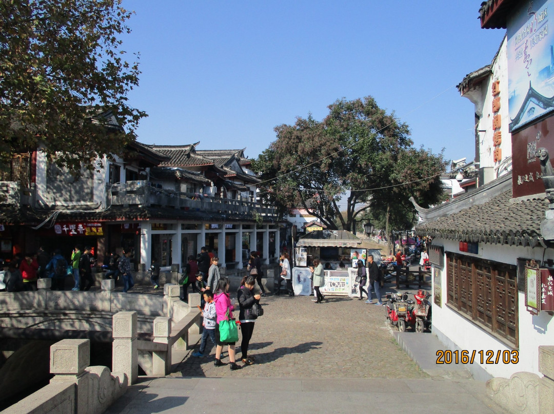 州桥老街-上海市必去景点