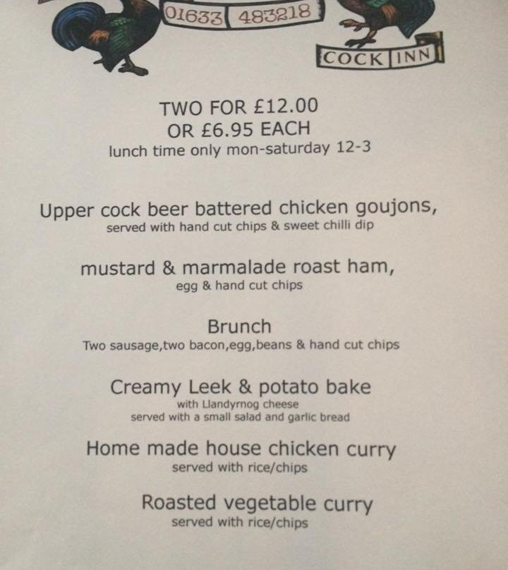 The Upper COCK-Cwmbran必去景点