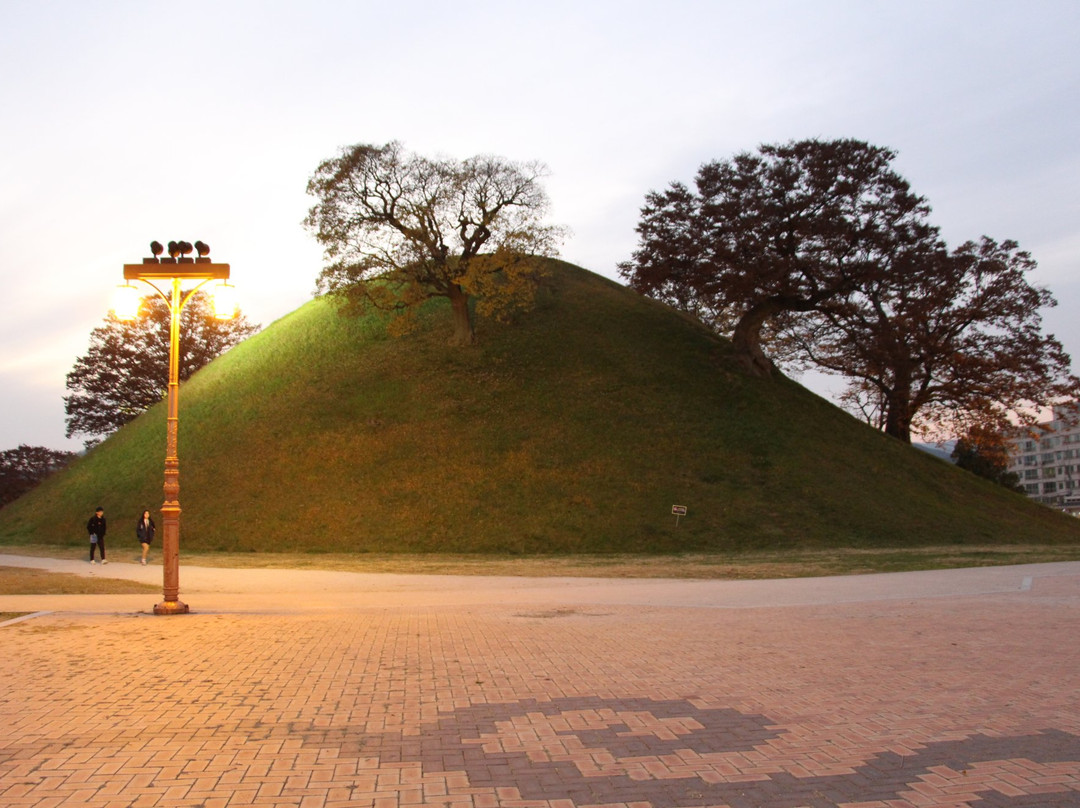 Geumgwanchong Tomb-庆州市必去景点