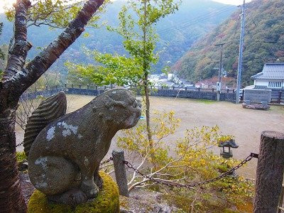Yumoto Shrine-真庭市必去景点
