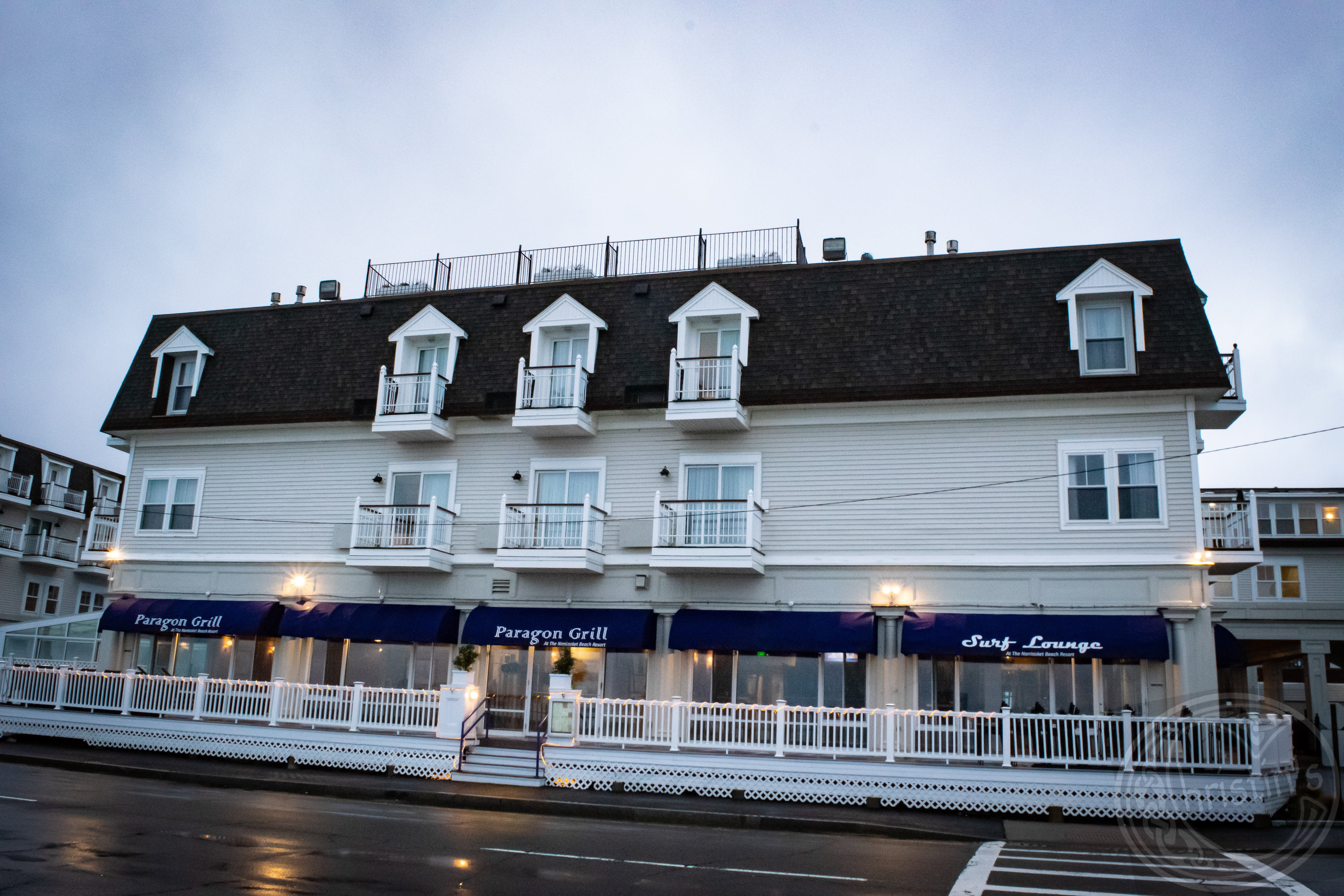 Nantasket Beach Resort-浴室