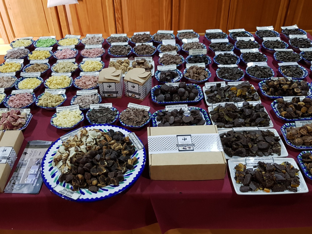 Chocolates Sierra Nevada-Pitres必去景点