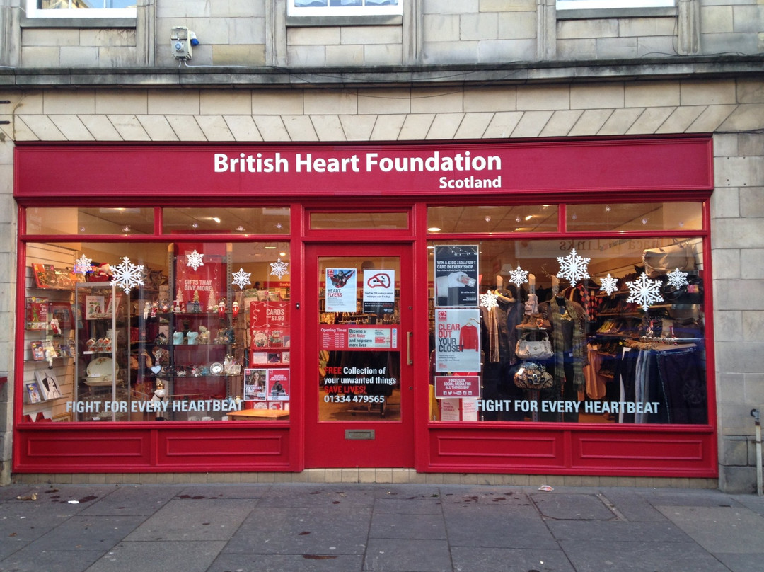 British Heart Foundation-圣安德鲁斯必去景点