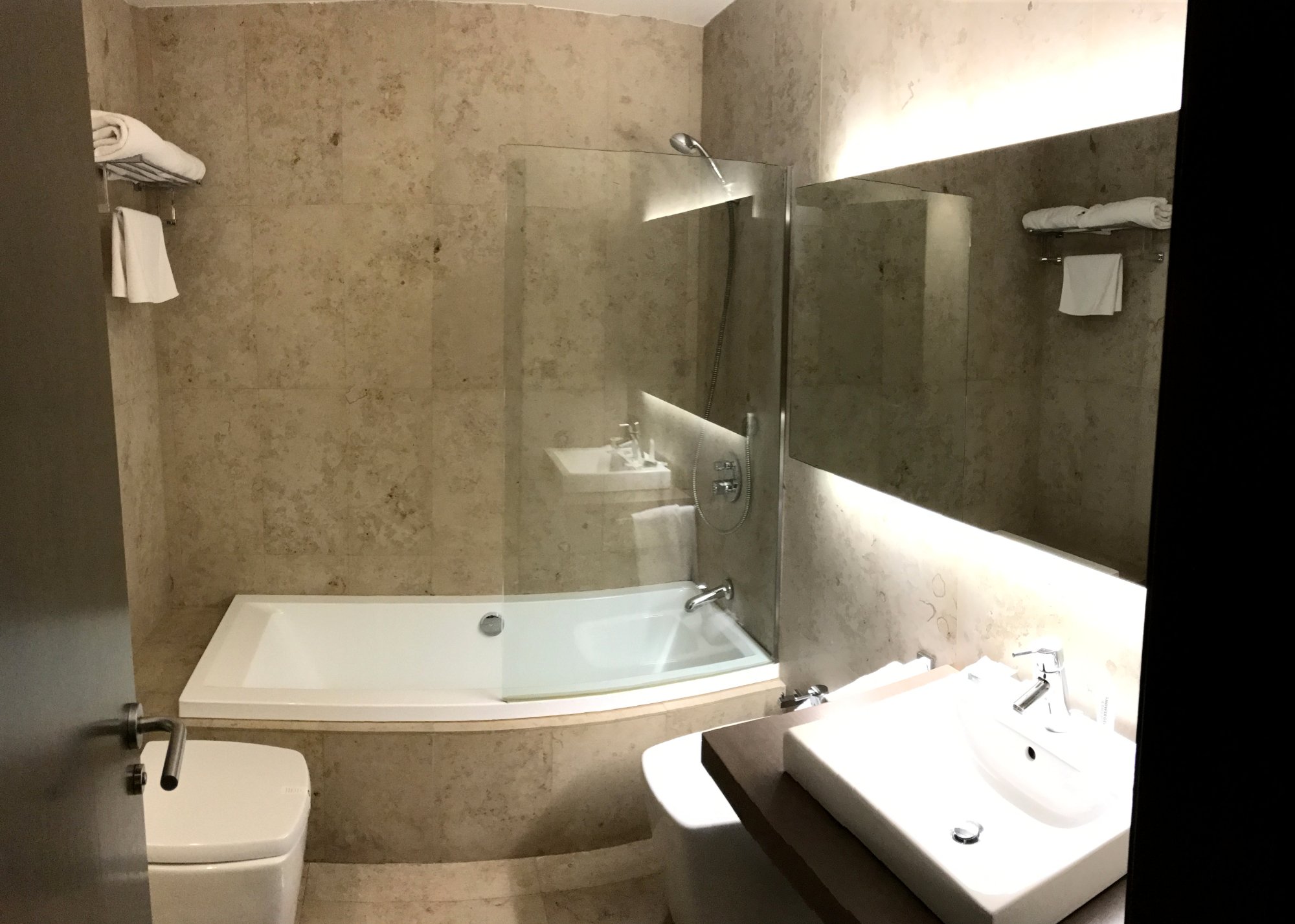 Hotel Duomo-浴室