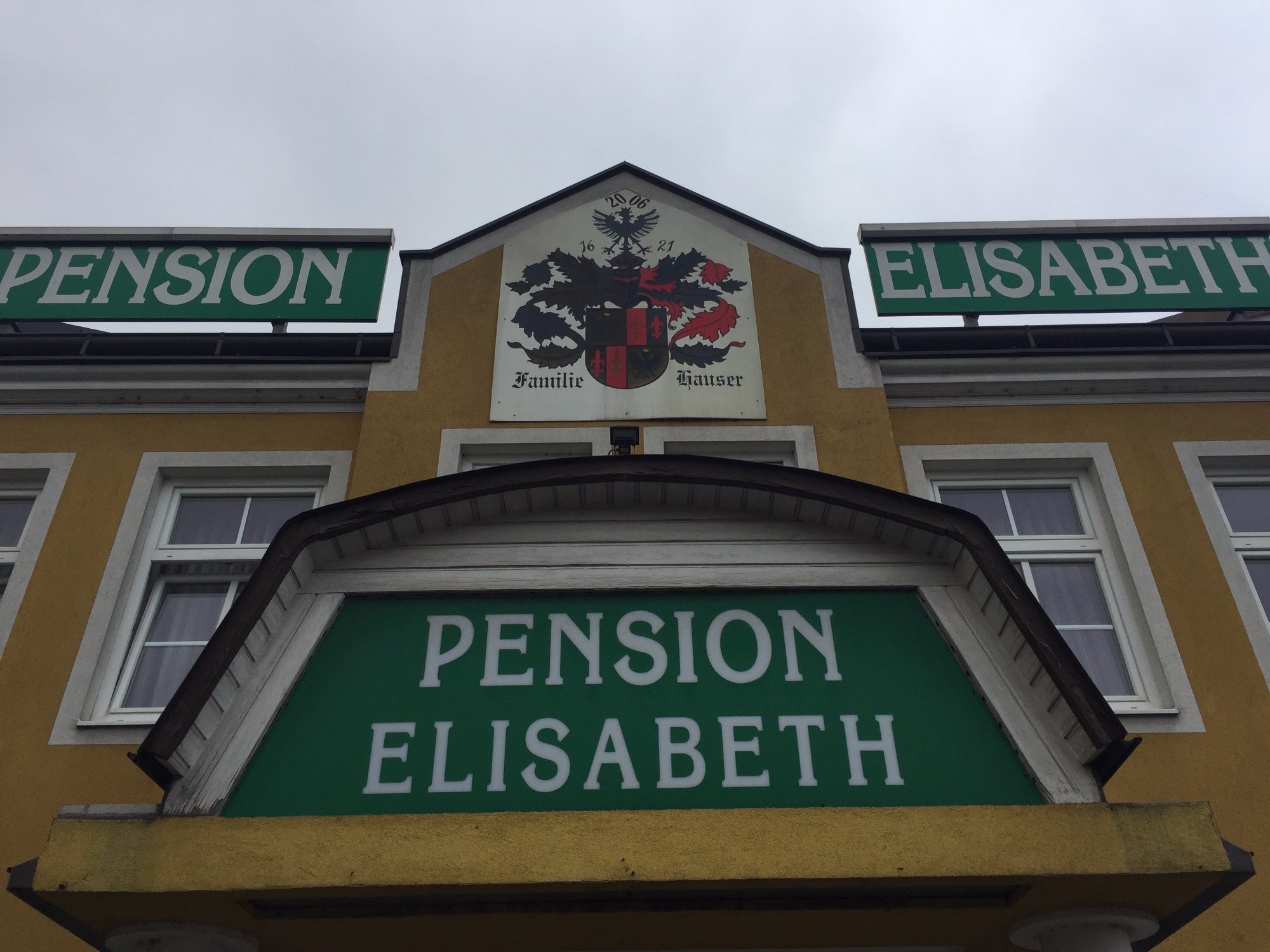 Pension Elisabeth-浴室