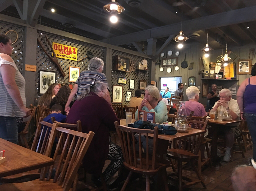 多森餐馆和美食-Cracker Barrel