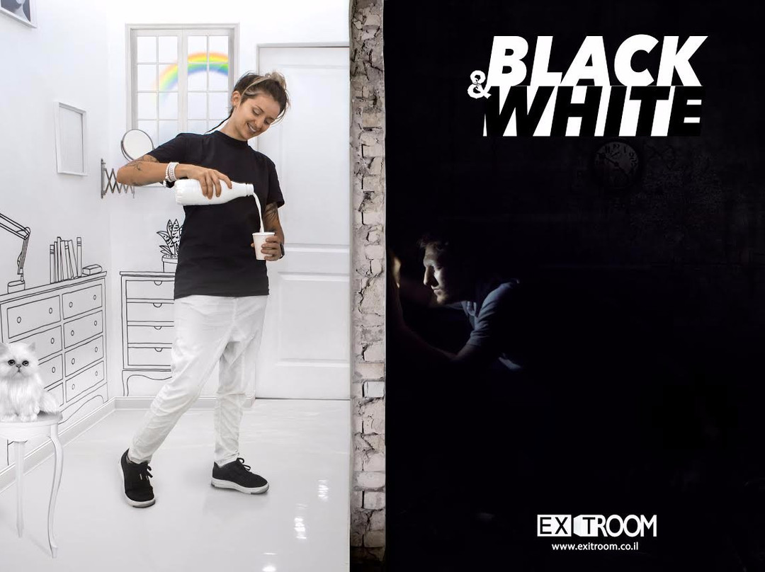 Exit Room-拉马干必去景点