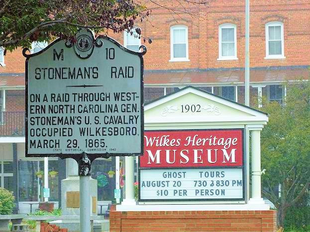 Wilkes Heritage Museum景点图片