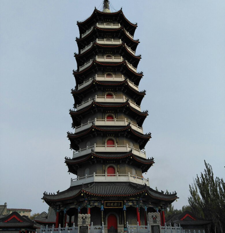 营口楞严禅寺-营口市必去景点