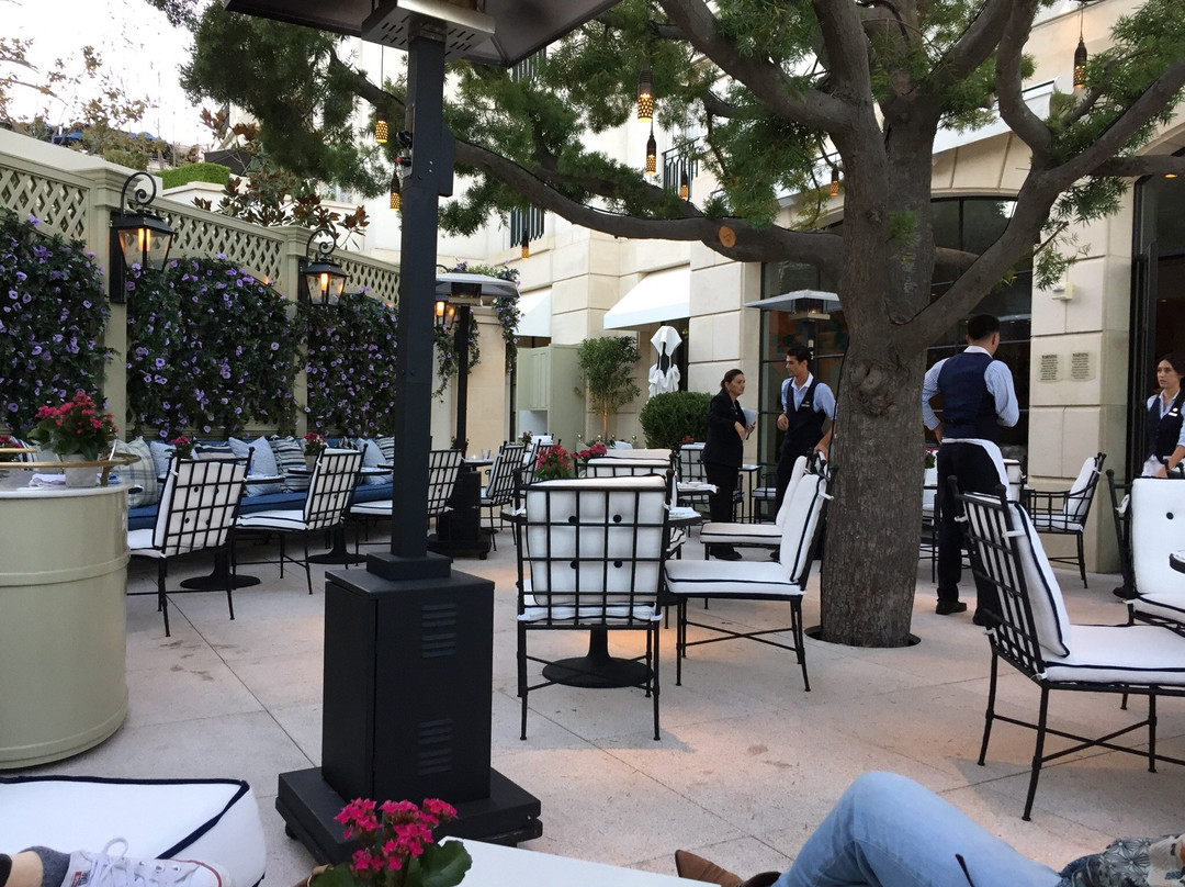 The Roof Garden at The Peninsula Beverly Hills