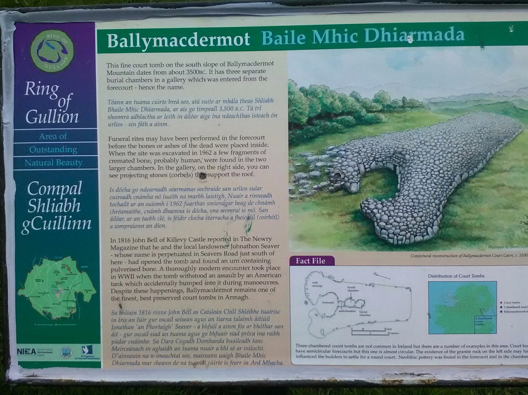Ballymacdermot Cairn-纽里必去景点