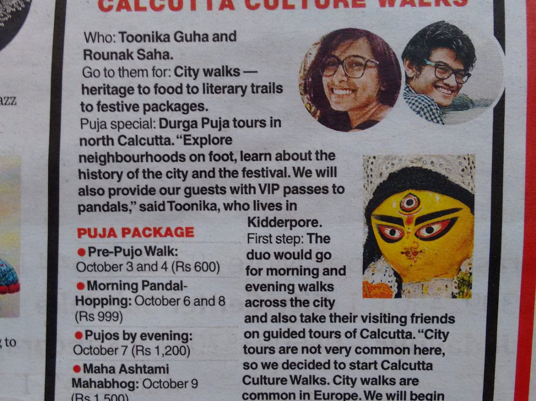 Calcutta Culture Walks景点图片