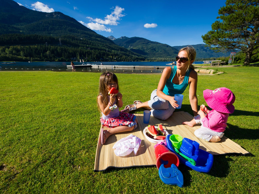 Lakeside Park-惠斯勒必去景点
