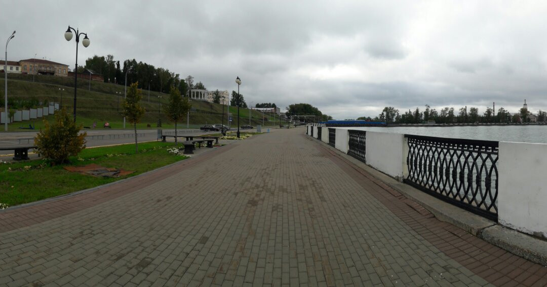 Zodchego Dudina Embankment-伊热夫斯克必去景点