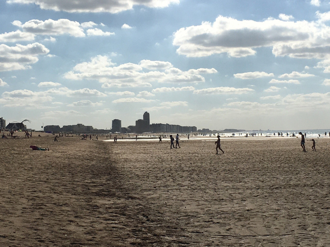 Plage d'Ostende-奥斯坦德必去景点