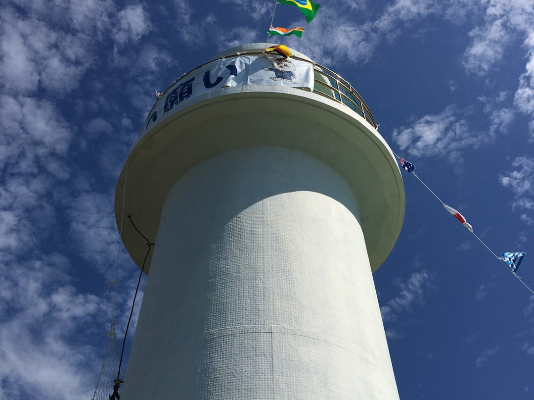 Kakuda Misaki Lighthouse-新泻市必去景点