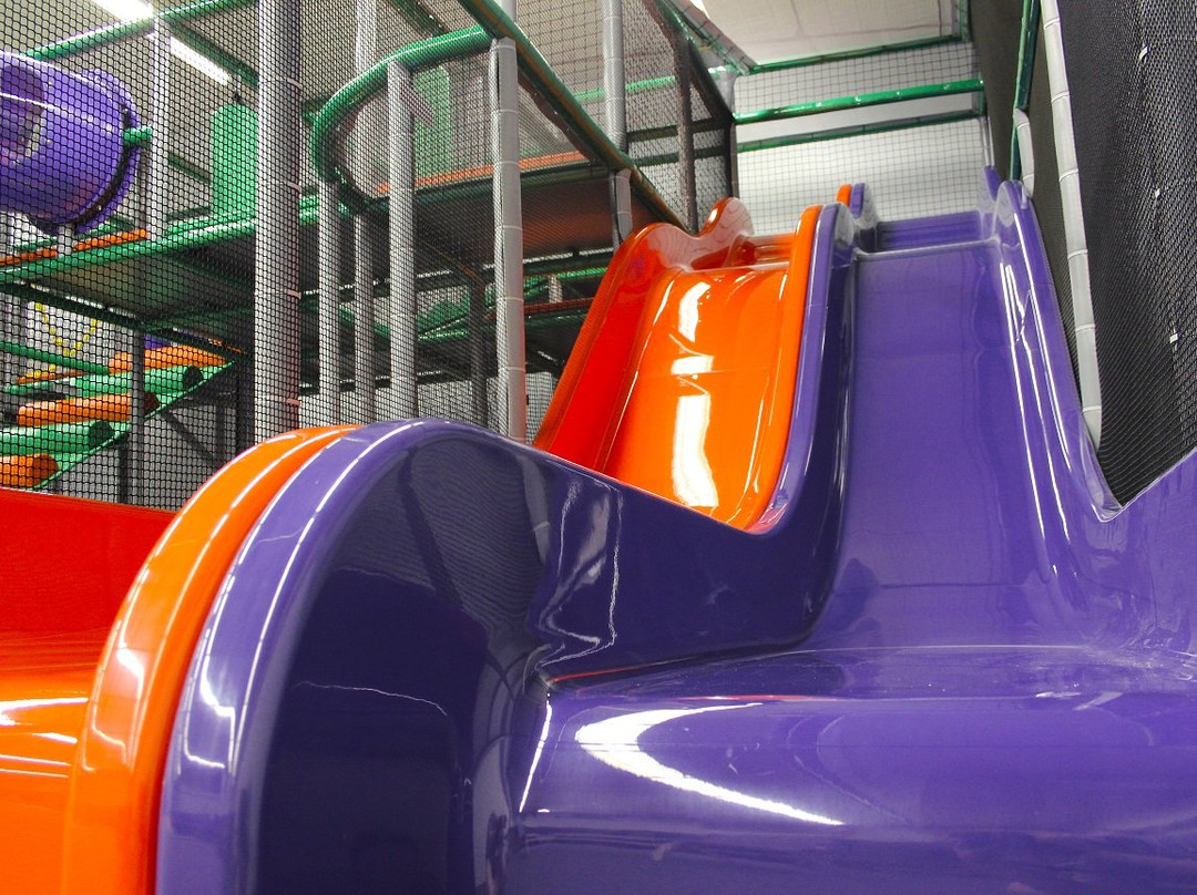 Play Away Indoor Park-伦敦必去景点