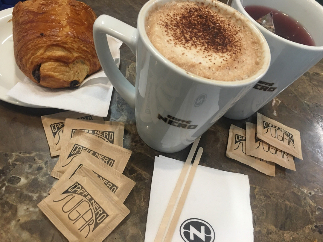 Ratho餐馆和美食-Caffe Nero