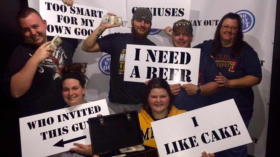 No Way Out-圣路易斯必去景点