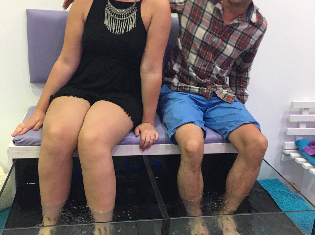 Fish Spa Blue-Nidri必去景点