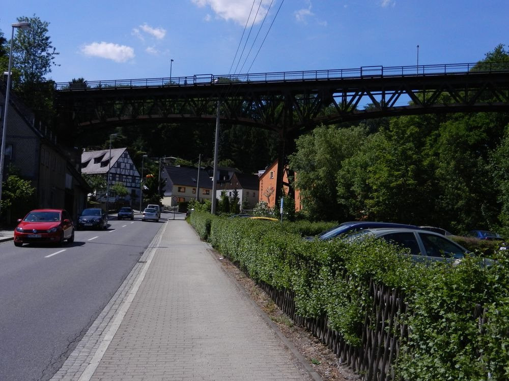 Rabensteiner Viadukt-开姆尼斯必去景点