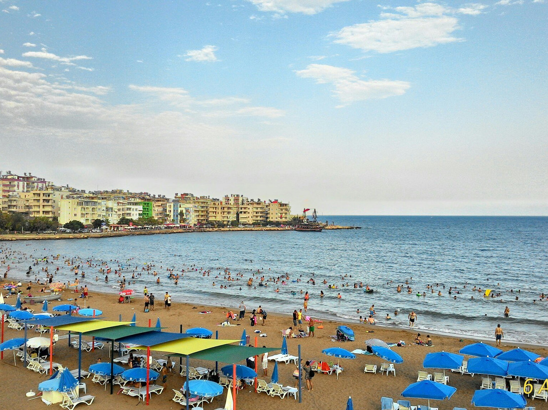 Susanoğlu Plajı景点图片