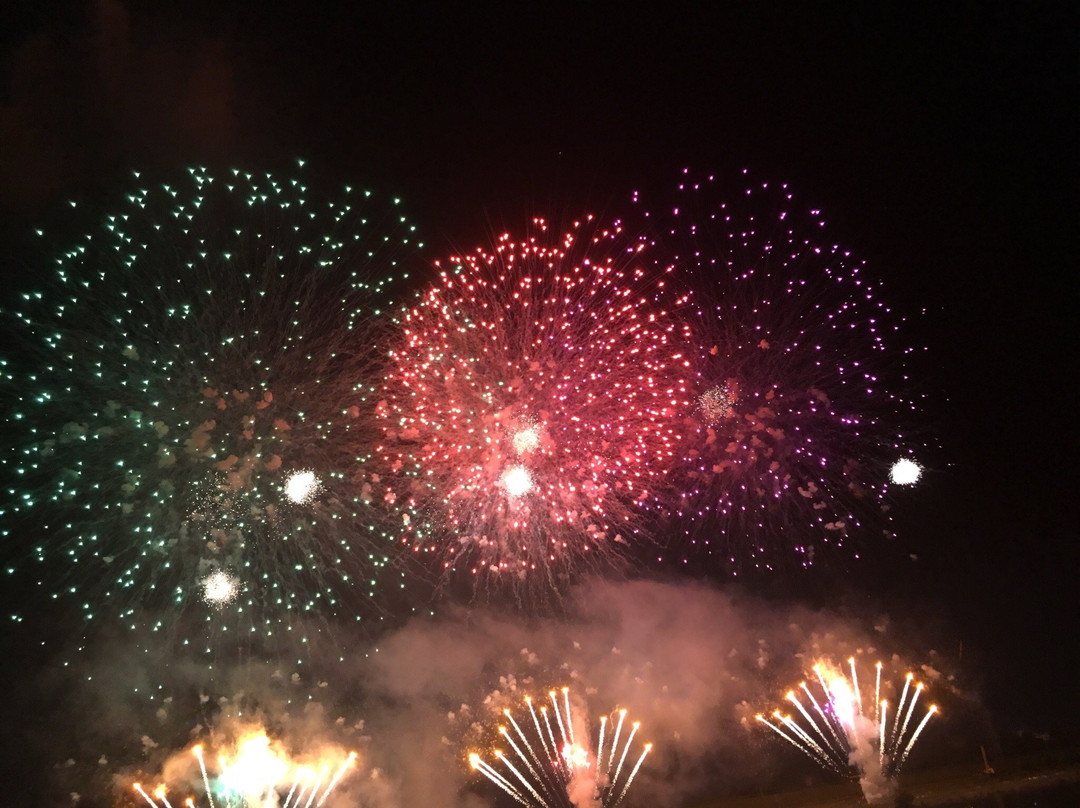 Chikugo River Fireworks-久留米市必去景点