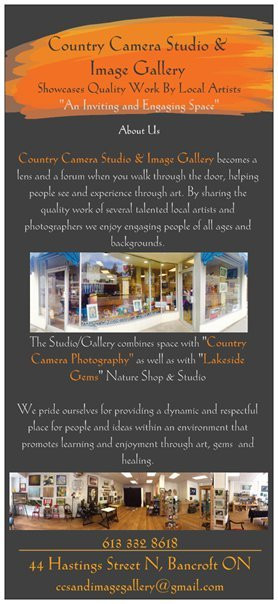 Country Camera Studio & Image Gallery-班克罗夫特必去景点