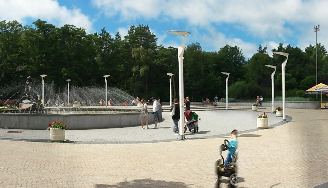 Fountain Yurate and Kastitis-帕兰加必去景点