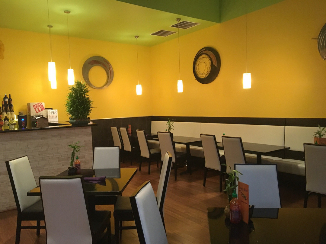 Spicy Basil Asian Grill