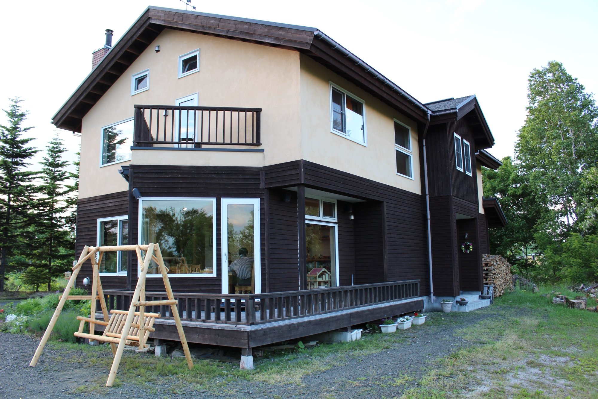 Pension Kaze no michi-浴室