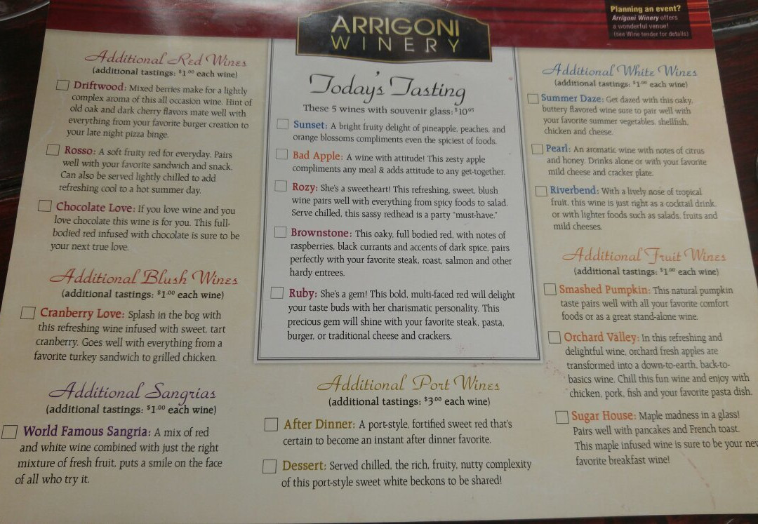 Arrigoni Winery-Portland必去景点