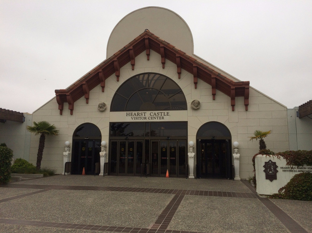 Hearst Castle Theater景点图片