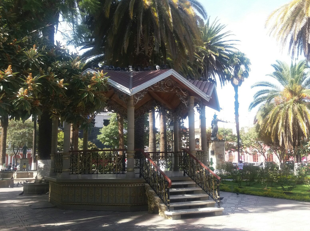 塔里哈旅游景点-Plaza Luis de Fuentes